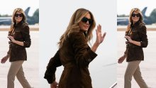 Melania Trump ima odličnu jaknu za ovo prijelazno razdoblje, koja će biti itekako tražena ove jeseni