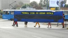 [VIDEO/FOTO] Zelena akcija traži proširenje tramvajske mreže u Zagrebu: Posljednji metri pruge izgrađeni su prije 20 godina