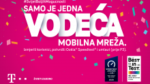 Hrvatskom Telekomu ponovno potvrđen status najbolje mobilne mreže u Hrvatskoj