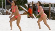 Fotografije koje se rijetko viđaju: Paparazzi snimili Jennifer Lopez na godišnjem odmoru u bikiniju