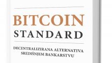 Poklanjamo knjigu 'Bitcoin standard: decentralizirana alternativa središnjem bankarstvu'