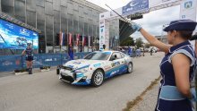 Zbog utrke Zagreb Open - Ina Delta rally za promet zatvoren Trg bana Jelačića, dio Vlaške, Sljemenska cesta...