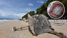 [VIDEO/FOTO] Tuča pogodila dijelove Istre, Split i okolicu Šibenika, u Gorskom kotaru pao snijeg