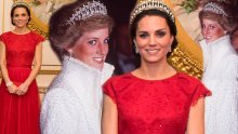 Kate Middleton zablistala poput princeze Diane