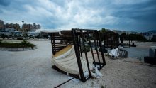 [FOTO/VIDEO] Nevrijeme u Splitu, pijavice diljem Jadrana, potopljene rive širom Dalmacije... Vremenske neprilike napravile nered na jugu Hrvatske