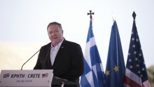 Pompeo: SAD snažno podržava grčko-turski dijalog