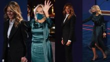 Melania Trump privlačila pažnju moćnim odijelom, a Jill Biden cipelama koje već 10 godina vladaju modnom scenom