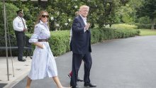 Donald Trump pozitivan na koronavirus, zaražena i prva dama Melania