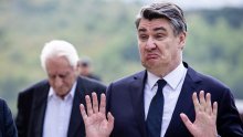 Milanović i danas našao nove mete: Zasmetali mu Peđa Grbin, Gongova 'jadna prijava', a za pravobraniteljicu Ljubičić rekao da štiti 'prava medvjeda i jazavaca'