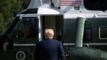 Trump helikopterom prevezen u vojnu bolnicu Walter Reed, daju mu eksperimentalnu terapiju