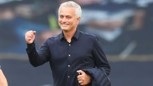 Jose Mourinho naslađivao se nakon povijesne pobjede nad Unitedom: Gem, set, meč! 6:1! Pa Novak Đoković to stalno radi...