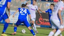 [FOTO] Mijo Caktaš spasio Hajduk blamaže u Hrvatskom kupu; Splićani se provukli kod trećeligaša, a uoči utakmice dogodio se incident