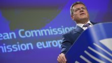 Šefčovič: EU želi dogovor s Londonom, ali ne može isključiti da ga možda neće biti