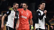 Pobuna u Juventusu; Cristiano Ronaldo i Gigi Buffon pobjegli iz samoizolacije, a za njima su krenula još petorica igrača 'stare dame'