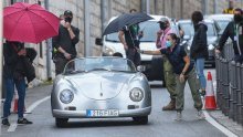 Nicolas Cage jurcao po Dubrovniku u Porscheu koji mu se tijekom snimanja scene - ugasio