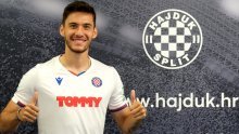 Hajduk predstavio novog napadača, a riječ je o prvom Turčinu u povijesti HT Prve lige