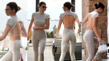 Ni ona nije odoljela vrućem jesenskom trendu: Kendall Jenner istaknula figuru u izazovnom kompletu