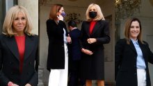 Modni dvoboj bez pobjednice: Prva dama Meksika zna kako modno parirati Brigitte Macron