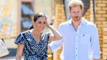 U jednom od rijetkih izlazaka Meghan Markle i princ Harry slavili su dolazak prinove svojih slavnih prijatelja