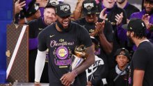 LeBron James odveo Lakerse do 17. titule prvaka te napravio ono što još niti jednom igraču u povijesti NBA lige nije uspjelo!