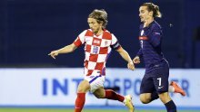 Hrvatska je još jednom izgubila od Francuske; Griezmann i Mbappé su bili prejaki, nije pomogla ni golčina Vlašića