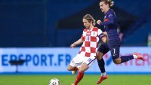 Hrvatska i dalje bez pobjede nad Francuskom; Vlašić, Modrić i Petković nisu mogli sami protiv aktualnih svjetskih prvaka