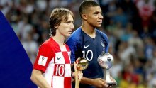 Kylian Mbappe nakon što je srušio Hrvatsku, ipak je pokazao veliko srce, a nije dugo trebalo da mu na isti način odgovori Luka Modrić