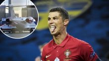 Zaraženi Cristiano Ronaldo ponovno je pobjegao iz izolacije; otkriveno je i zašto se odlučio na taj potez te koliku će kaznu platiti