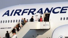 Air France u studenom smanjuje broj letova za Zagreb