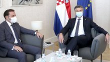 Plenković: Hrvatska snažno podupire europski put Sjeverne Makedonije