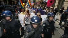 Anti-gay prosvjed u isto vrijeme kad i Pride