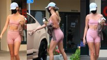 Figura koja izaziva zavist: Hailey Bieber u sportskom izdanju teško je ne zamijetiti