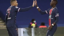 PSG dao četiri komada Dijonu i preuzeo vrh prvenstvene ljestvice, po dva zabili Kean i Mbappe