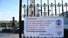 Istra odredila pravila ponašanja na grobljima za Sve Svete i Dušni dan