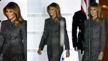 Melania Trump plijenila elegancijom u kompletu koji slavi žensku figuru