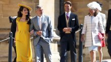 George i Amal Clooney princa Harryja i Meghan Markle upoznali su tek na kraljevskom vjenčanju?