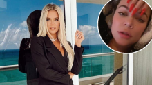 Koronavirus nije zaobišao ni Kardashianke: 'Povraćanje i drhtanje, vrućina pa hladnoća. Patim od migrena, ali ovo je bila najluđa glavobolja ikad'