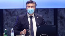 [FOTO] Plenković: Vrhunac epidemije za 2 do 3 tjedna. Imamo razloga vjerovati da mjere daju rezultata