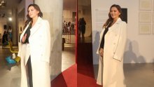 [FOTO] Nina Badrić plijenila elegancijom na modnoj reviji Snježane Mehun