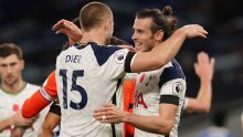 Gareth Bale zabio svoj prvi gol od povratka u Tottenham i 'spurse' gurnuo na drugo mjesto; Arsenal nakon 14 godina slavio na Old Traffordu