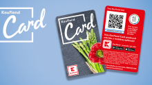 Kaufland Card od 100% reciklirane plastike