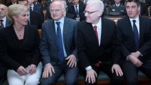 Josipović poželio Kolindi Grabar Kitarović dobrodošlicu