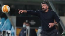 [VIDEO, FOTO] Evo kako je trener Napolija Gennaro Gattuso vidio igru Rijeke, a nije ni tajio što sve zamjera svojim zvijezdama