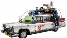 [FOTO] 'Sveti gral' filmskih automobila Ghostbusters Ecto-1 sada je dobio i svoju Lego verziju