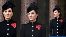 Elegantno izdanje: Kate Middleton privlačila poglede u kaputu neprolaznog 'military' stila