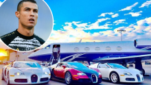 Pogledajte nevjerojatnu kolekciju automobila kojom se pohvalio Floyd Mayweather; Cristiano Ronaldo može samo gledati i plakati