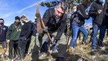 Milanović se na Boranki prisjetio što je radio kao mladić: Dosta sam krampao po vrtovima imućnijih Zagrepčana