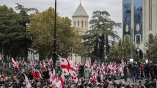 Gruzijci izišli na ulice; parlamentarne izbore smatraju 'namještenim', traže ponavljanje