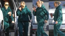 Jennifer Lopez u modnoj kombinaciji kakvu voli i naša Viktorija Rađa