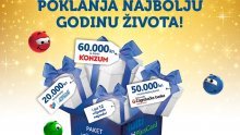 Nova nagradna igra – 'MultiPlusCard poklanja najbolju godinu života'